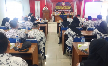 Rapat Besar PGRI Bengkulu Selatan - Persatuan Guru Republik Indonesia Cabang Bengkulu Selatan